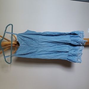 Old Navy chambray cami dress